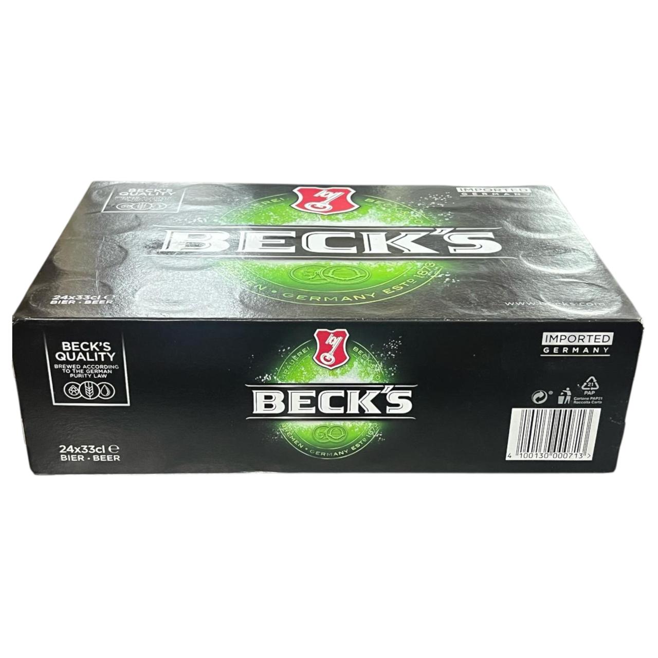 Imagen de WhatsApp 2025-05-20 a las 16.15.36_4193d4b1 Caja de Cerveza Becks 24 x 330 ml - Imagen 1