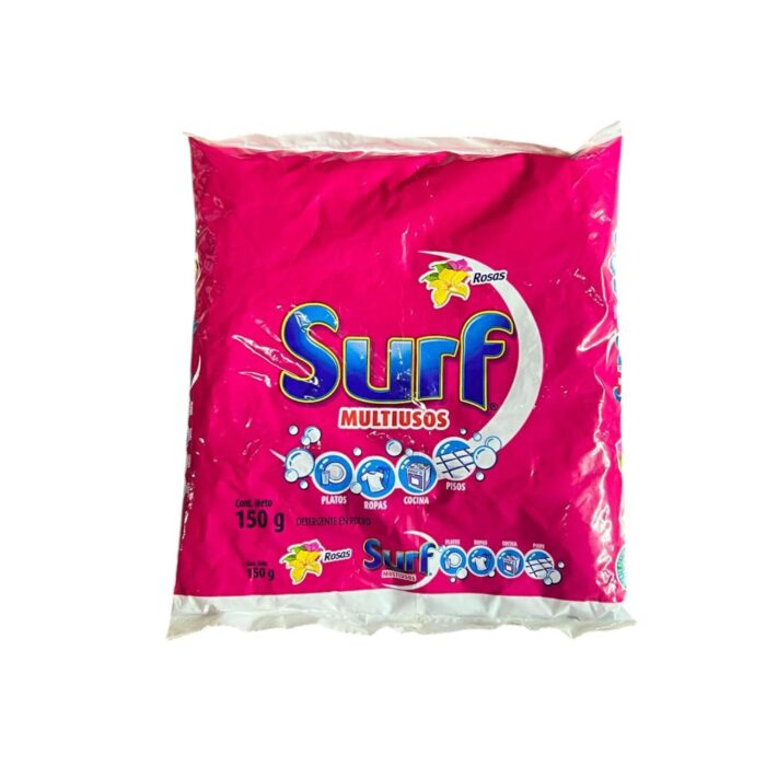 Detergente en polvo Surf de Rosas 150 g - Imagen 1