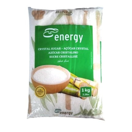 Azúcar Cristalino Energy 1 kg
