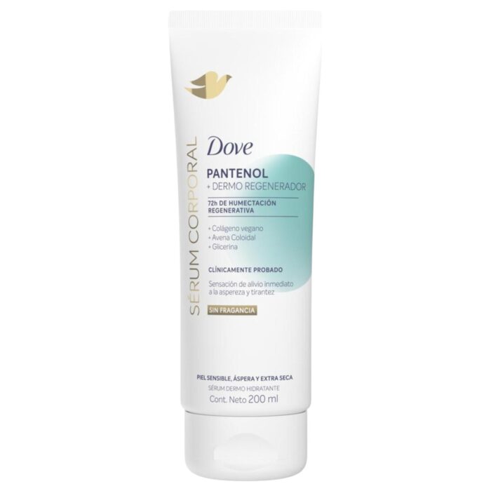 Crema Corporal Dove Pantenol 200 ml - Imagen 1