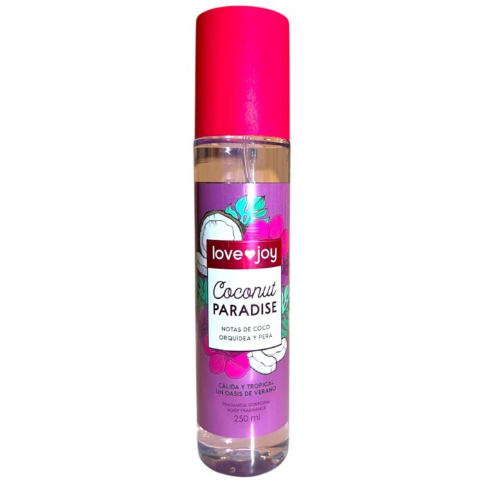 Fragancia corporal Coconut Paradise 250 ml - Imagen 1