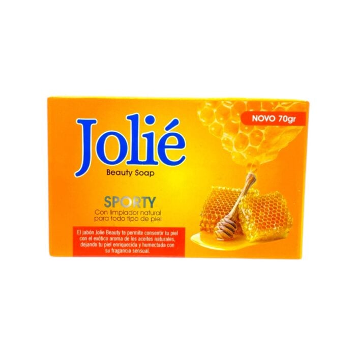 Jabón Jolié Beauty Sporty 70 g - Imagen 1