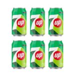 Refresco de Limón 7 Up Pack 6 x 300 ml
