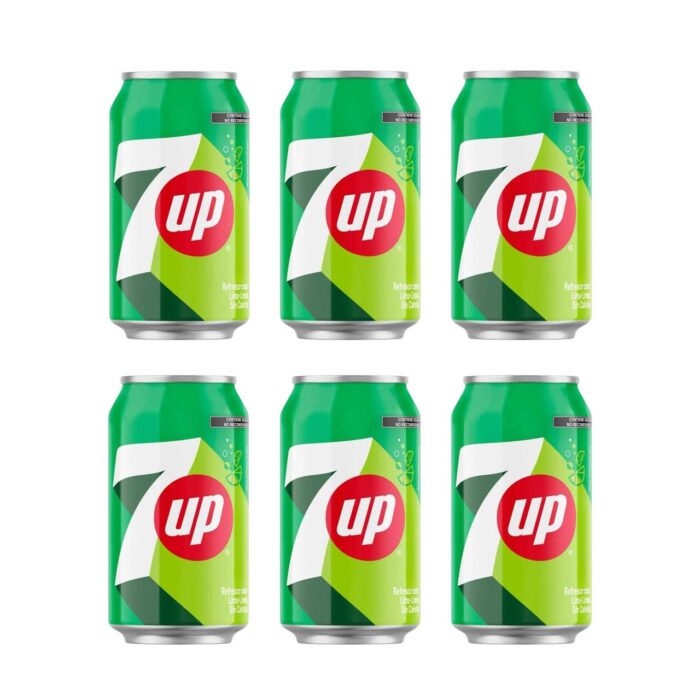 Refresco de Limón 7 Up Pack 6 x 300 ml - Imagen 1