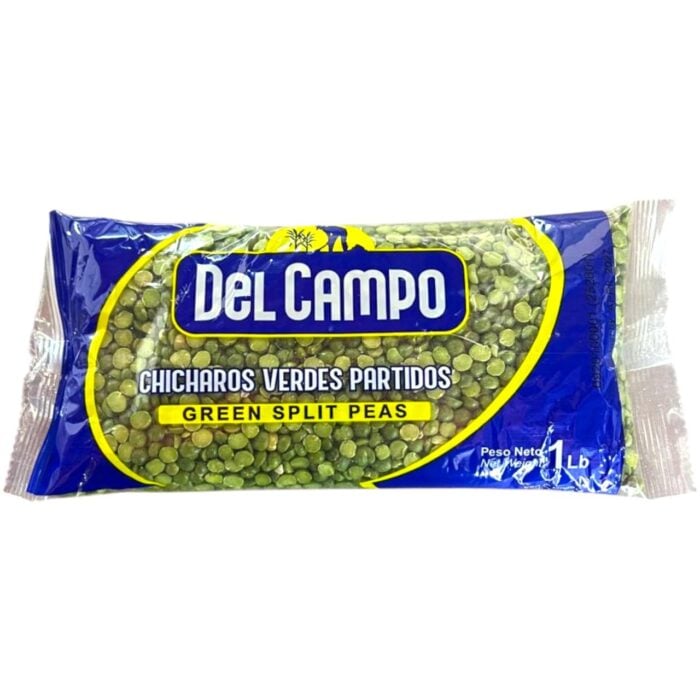 Chícharos Verdes partidos Del Campo 1 lb - Imagen 1
