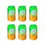 Refresco de Naranja Perga pack 6 x 330 ml