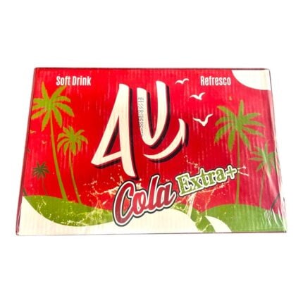 Caja de Refresco de Cola 4U  24 x 330 ml