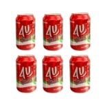 Refresco de Cola 4U Pack 6 x 330 ml