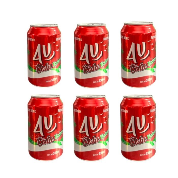 Refresco de Cola 4U Pack 6 x 330 ml - Imagen 1