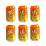 Refresco de Naranja 4U pack 6 x 330 ml