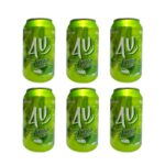 Refresco de Limón 4U pack 6 x 330 ml
