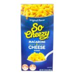 Macarrón con Queso So Cheezy 7.25 oz (206 g)