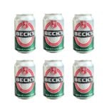Cerveza Beck´s pack 6 x 330 ml