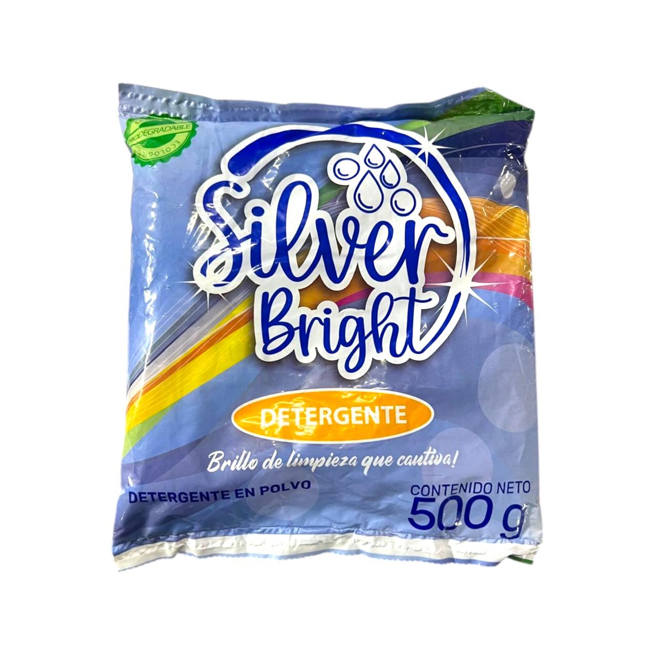 Imagen de WhatsApp 2025-05-25 a las 00.34.17_bf91dedc Detergente en polvo Silver Bright 500 g - Imagen 1