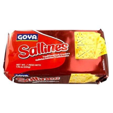 Galletas saladas tradicionales Saltines Goya 220 g