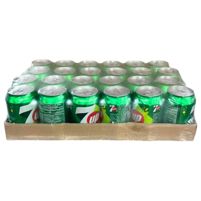 Caja de Refresco de Limón 7 Up 24 x 300 ml - Imagen 1