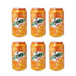 Refresco de Naranja Mirinda pack 6 x 300 ml