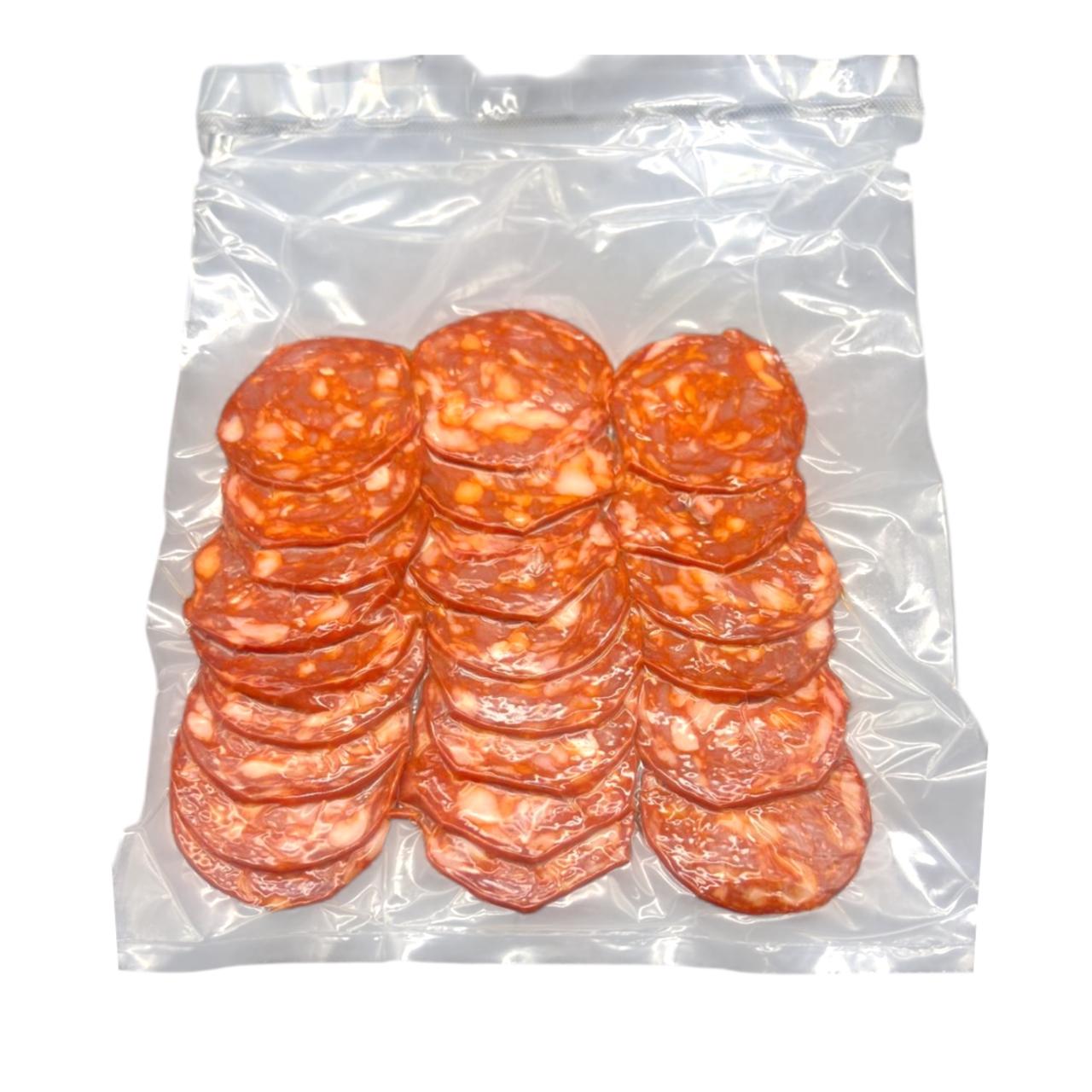 Chorizo Bravo Vela lasqueado Chorizo Bravo Vela lasqueado 300 g - Imagen 1