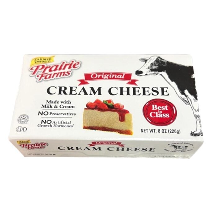 Queso Crema Prairie Farms 226 g - Imagen 1