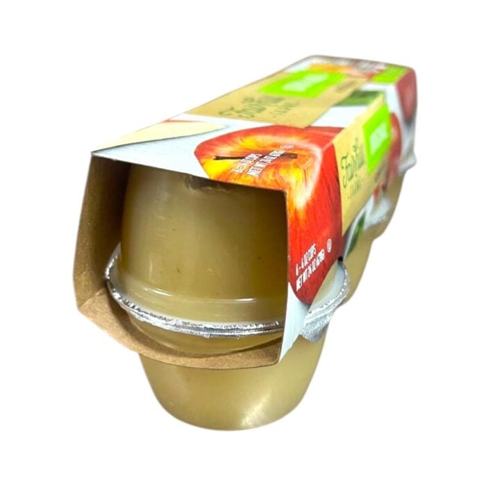 Compota de Manzana Fairhill 24 oz (6 u x 4 oz) - Imagen 2