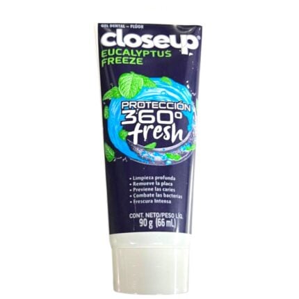 Crema Dental Close Up Eucaliptus Freeze 90 g