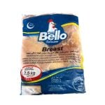 Pechuga de Pollo Bello sin hueso y sin piel 2.5 kg
