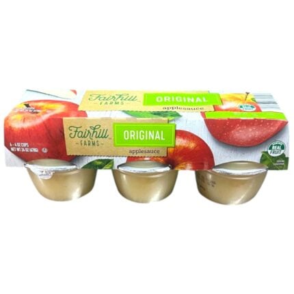 Compota de Manzana Fairhill 24 oz (6 u x 4 oz)