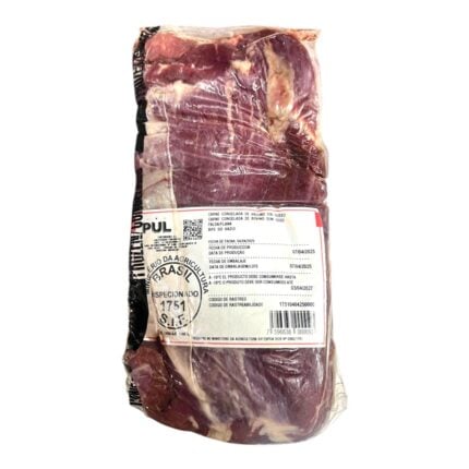 Carne congelada vacuno sin hueso (Falda de Res) 1.375 kg