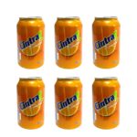 Refresco de Naranja Cintra 6 x 330 ml