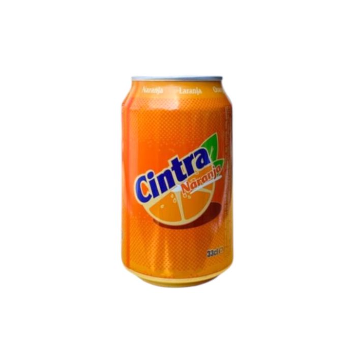 Refresco de Naranja Cintra 330 ml - Imagen 1