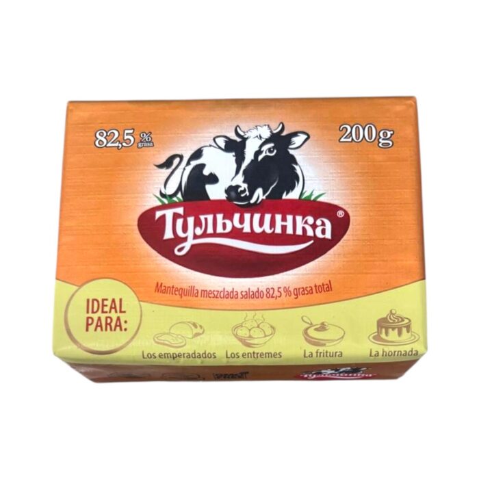 Mantequilla con sal 200 g - Imagen 1