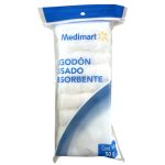 Algodón Plisado Absorbente Medimart 50 g