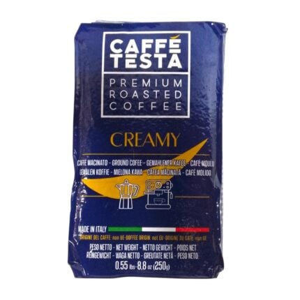 Café molido Testa Creamy 250 g