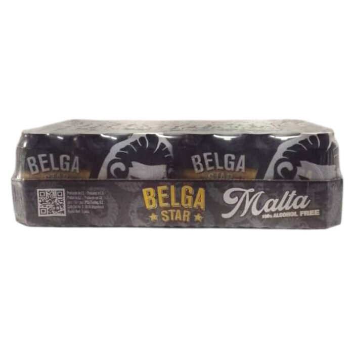 Caja de Malta Belga Star 24 x 330 ml - Imagen 1