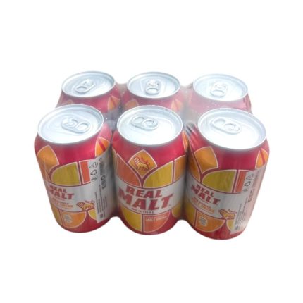 Malta Real Malt 6 x 330 ml