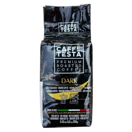 Café Molido Testa Dark 250 g