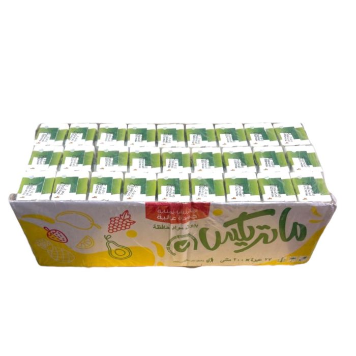 Caja de Jugo de Coctel Matrix 27 x 200 ml - Imagen 1