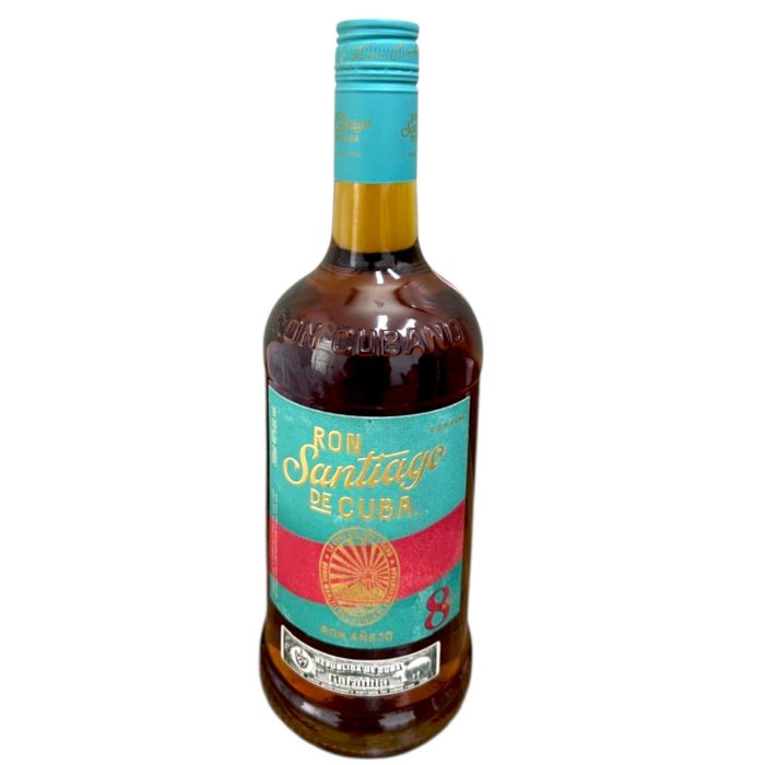 Ron Añejo Santiago de Cuba 700 ml - Imagen 1