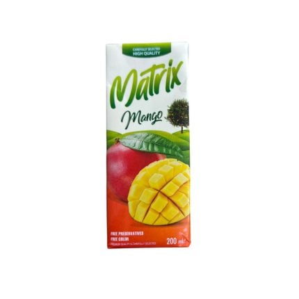 Jugo de Mango Matrix 200 ml