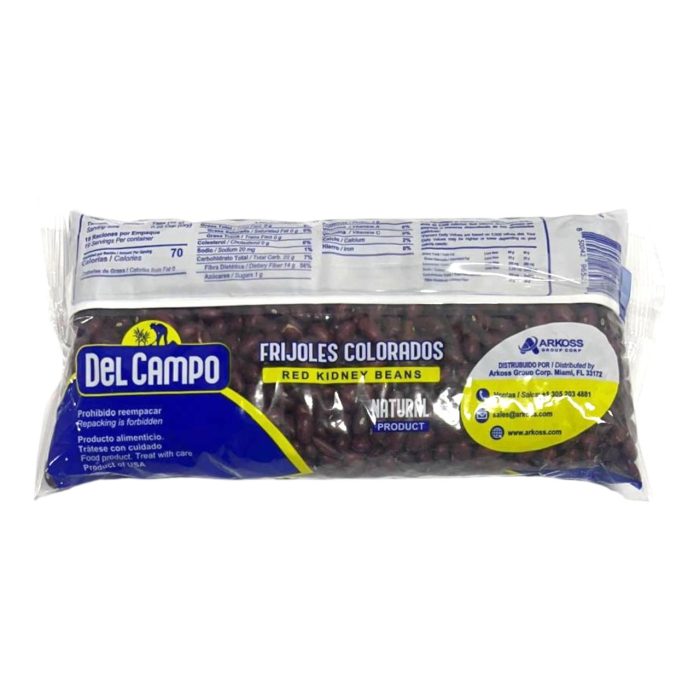 Frijoles Colorados Del Campo 1 lb - Imagen 2