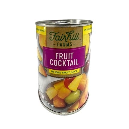 Coctel de Frutas en almíbar Fairhill 425 g