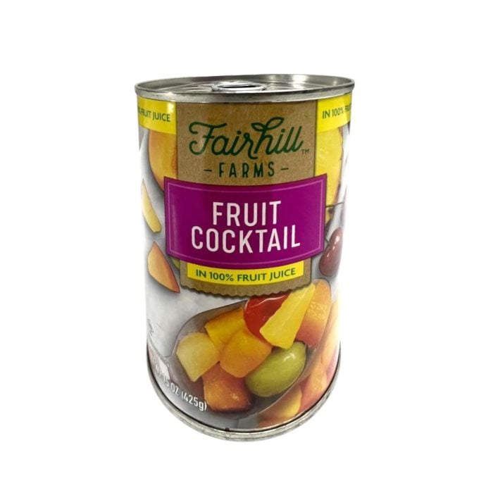 Coctel de Frutas en almíbar Fairhill 425 g - Imagen 1