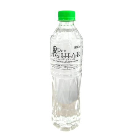 Agua Natural Don Aguiar 500 ml
