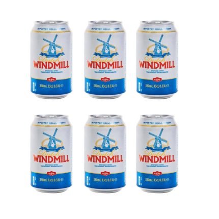 Cerveza Windmill 6 x 330 ml
