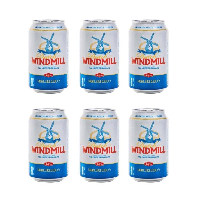 Cerveza Windmill 6 x 330 ml - Imagen 1