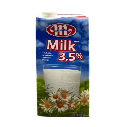 Leche entera Mlekovita 1 L
