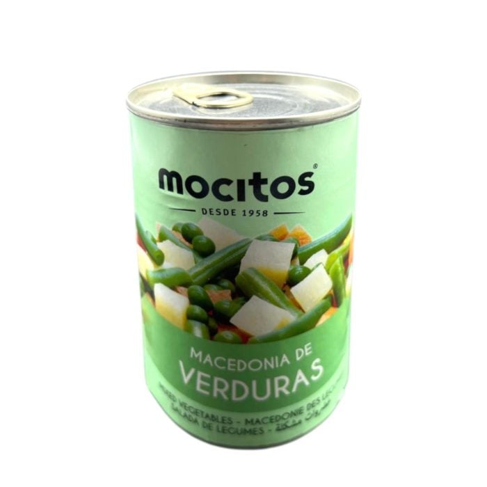 Macedonia de verduras Mocitos 400 g - Imagen 1