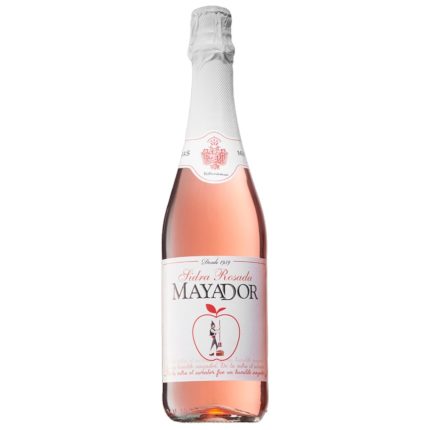 Sidra Asturiana Rosada Mayador 750 ml