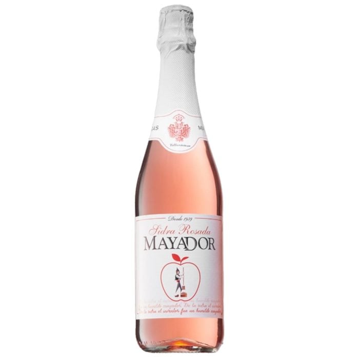 Sidra Asturiana Rosada Mayador 750 ml - Imagen 1