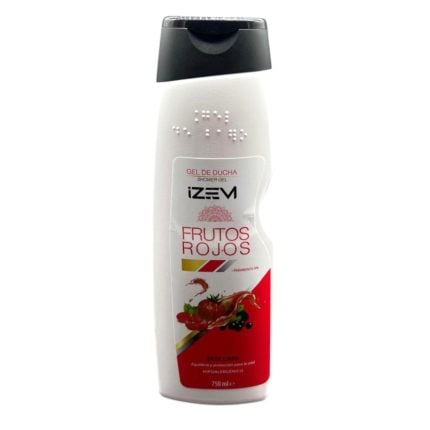 Gel de baño de frutos rojos Izen 750 ml